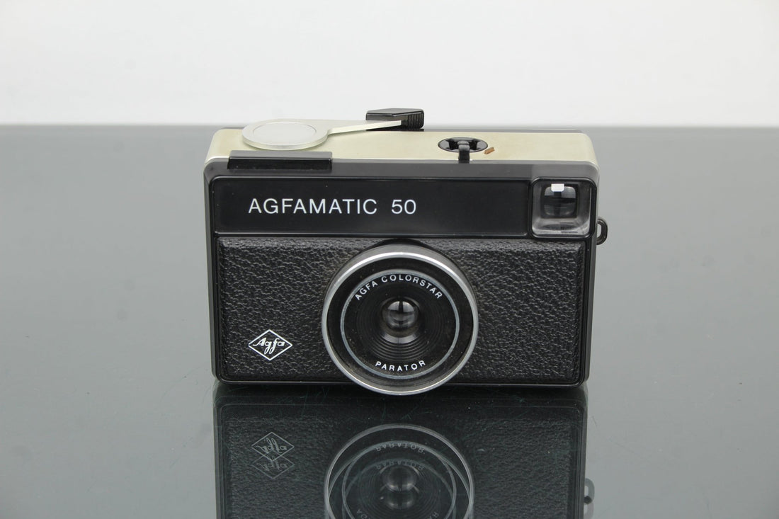 Agfa Agfamatic 50: A Lo-Fi Film Icon - Dutch|Thrift