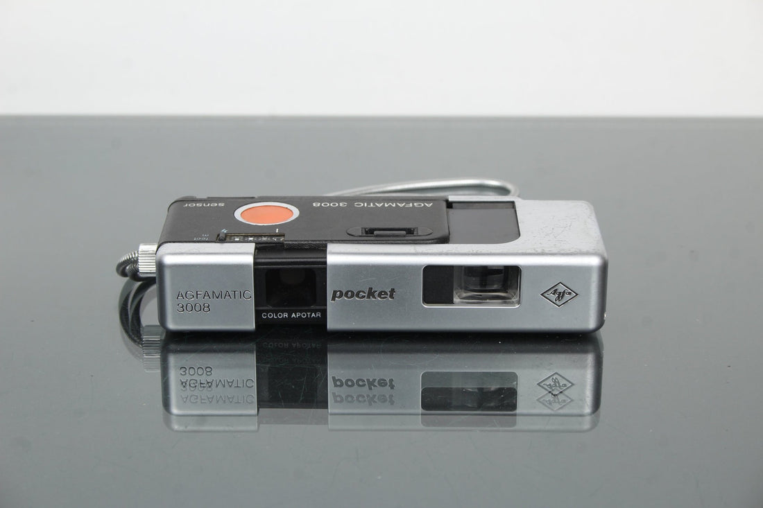 Agfa Agfamatic Pocket 3008: Vintage Fun for 2025 - Dutch|Thrift
