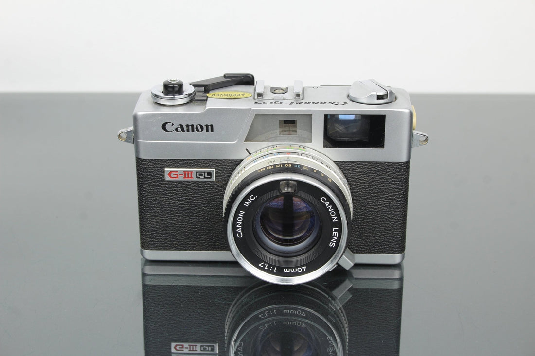 Canon Canonet QL17 GIII QL Review & Second-Hand Buying Guide - Dutch|Thrift