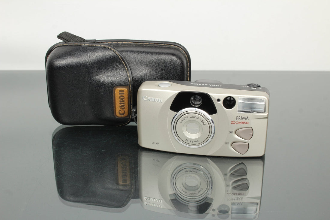 Canon Prima Zoom 85N Review in 2025 - Dutch|Thrift