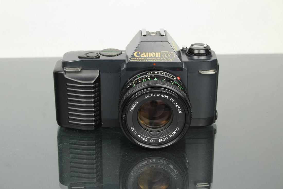 Canon T50 Review: A 35mm Classic for Beginners - Dutch|Thrift