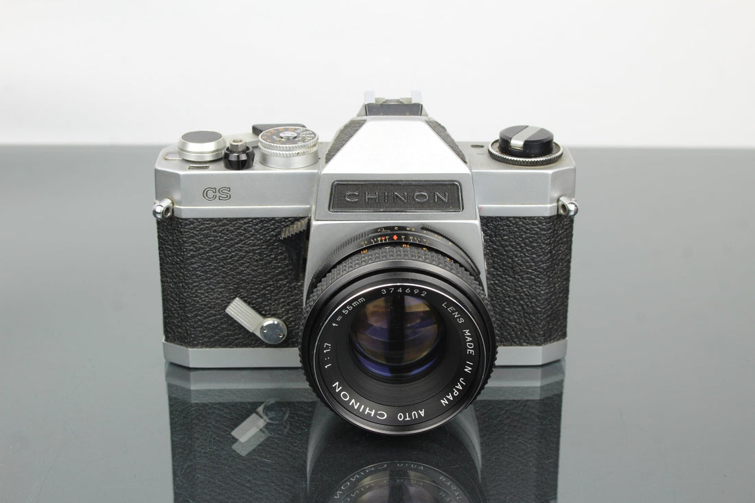 Chinon CS Review: Classic 55mm f/1.7 Film Camera Guide - Dutch|Thrift