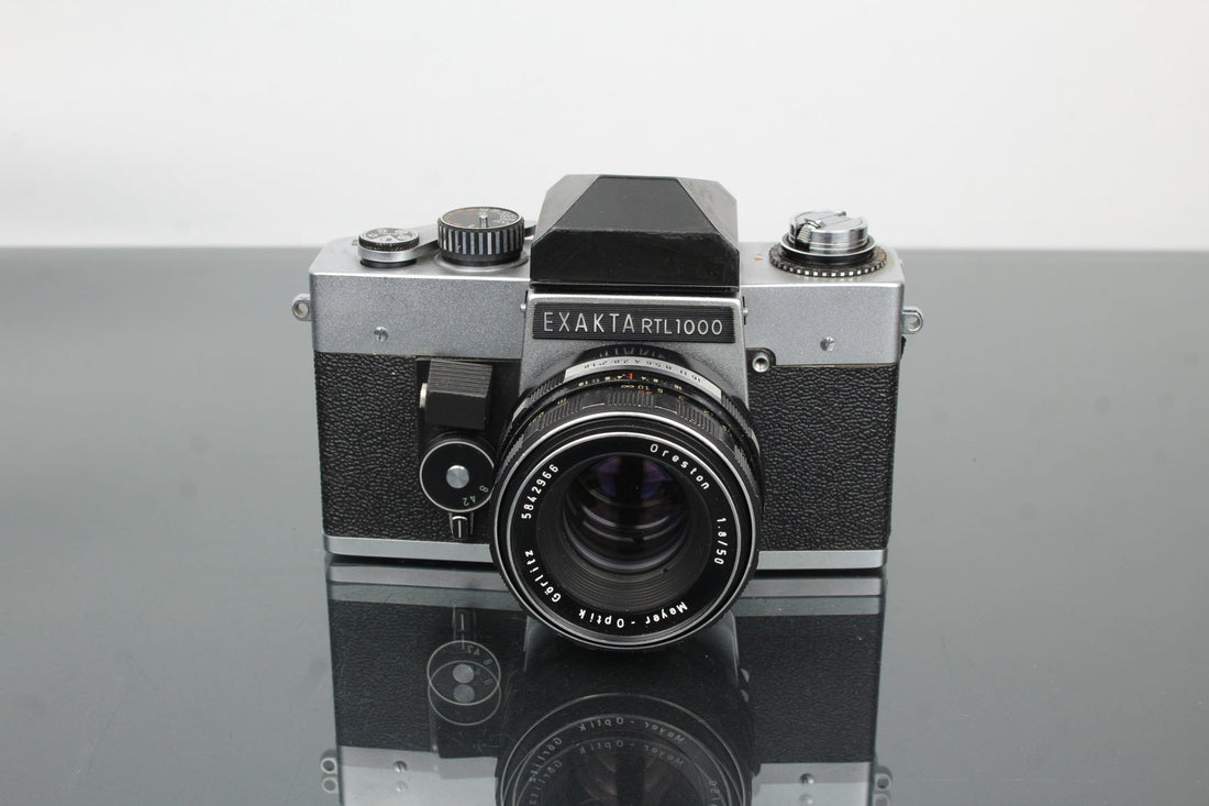 Exakta RTL1000 + Oreston 50mm Review | Vintage Film SLR Kit - Dutch|Thrift