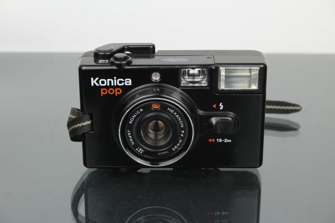 Konica Pop Camera – Fun, Film, and 80s Charm - Dutch|Thrift