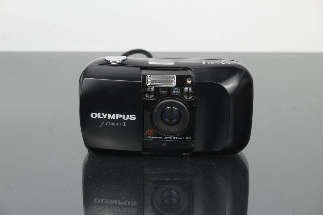 Olympus mju -1 Review: Compact 35mm Film Icon for 2025 - Dutch|Thrift