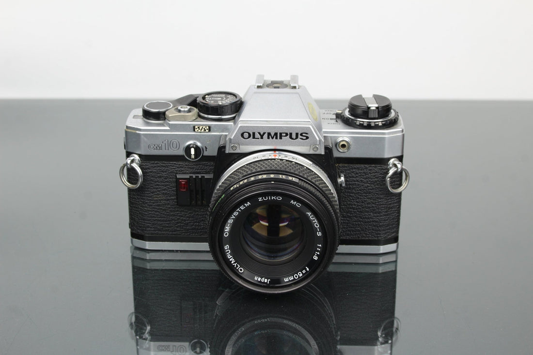 Olympus OM10 Kit Review 2025: A Beginner-Friendly Analog Classic - Dutch|Thrift