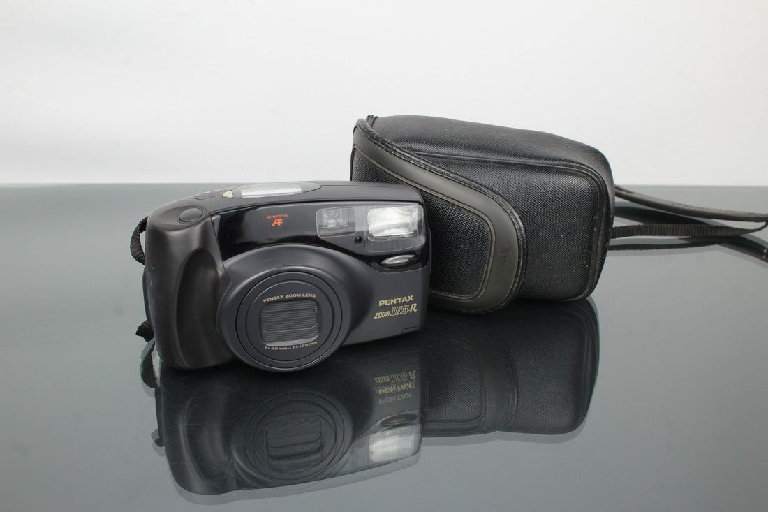 Pentax Zoom 105-R Review: Affordable Film Fun - Dutch|Thrift