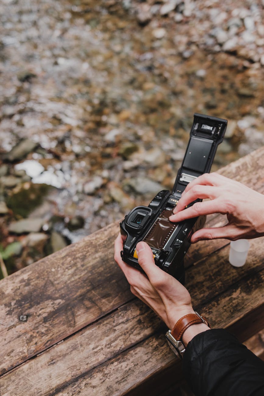 Photography gear guide — mastering sustainable camera choices - Dutch|Thrift