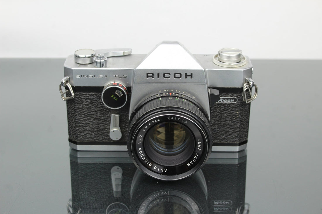 Ricoh Singlex TLS Review: Vintage SLR Value - Dutch|Thrift