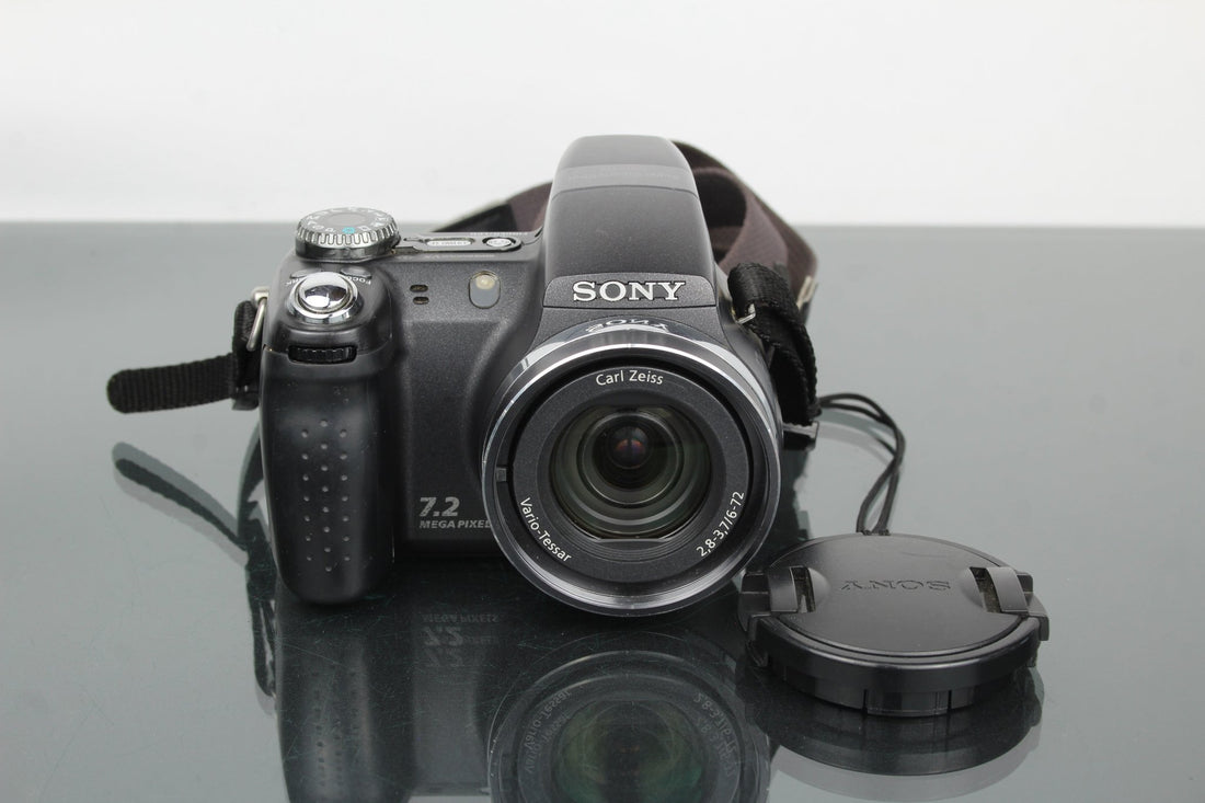 Sony DSC-H5 in 2025: Retro Creativity Revisited - Dutch|Thrift