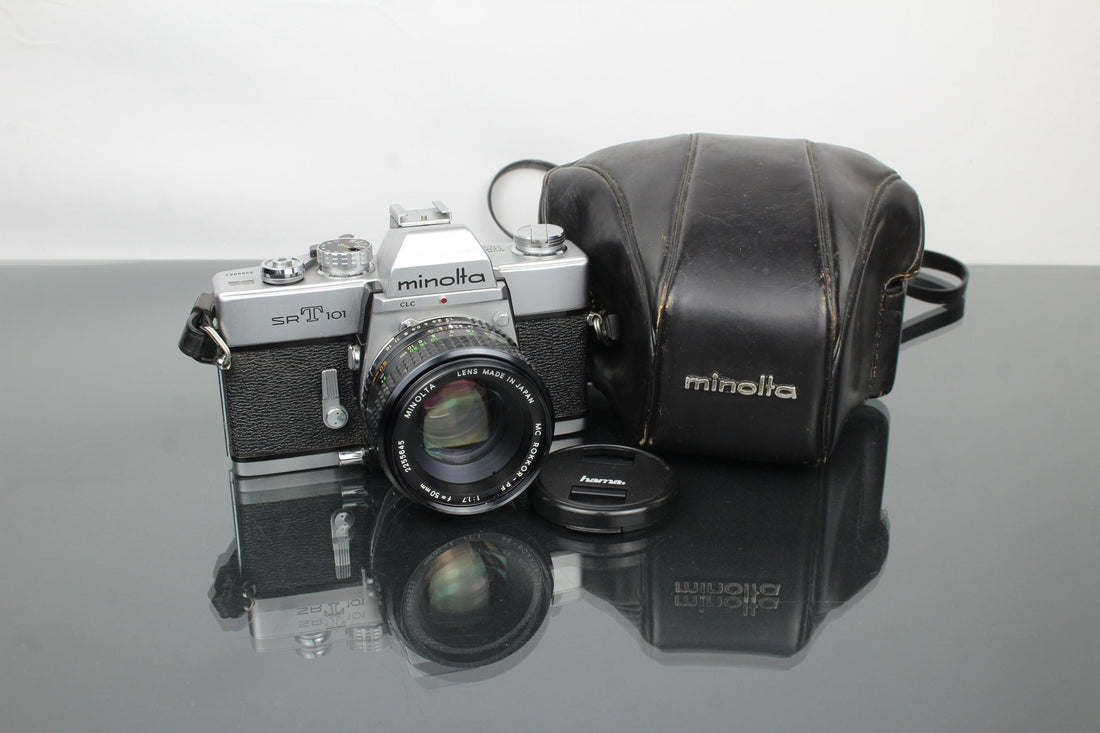 Why the Minolta SR-T 101 + Rokkor 50mm Matters in 2025 - Dutch|Thrift