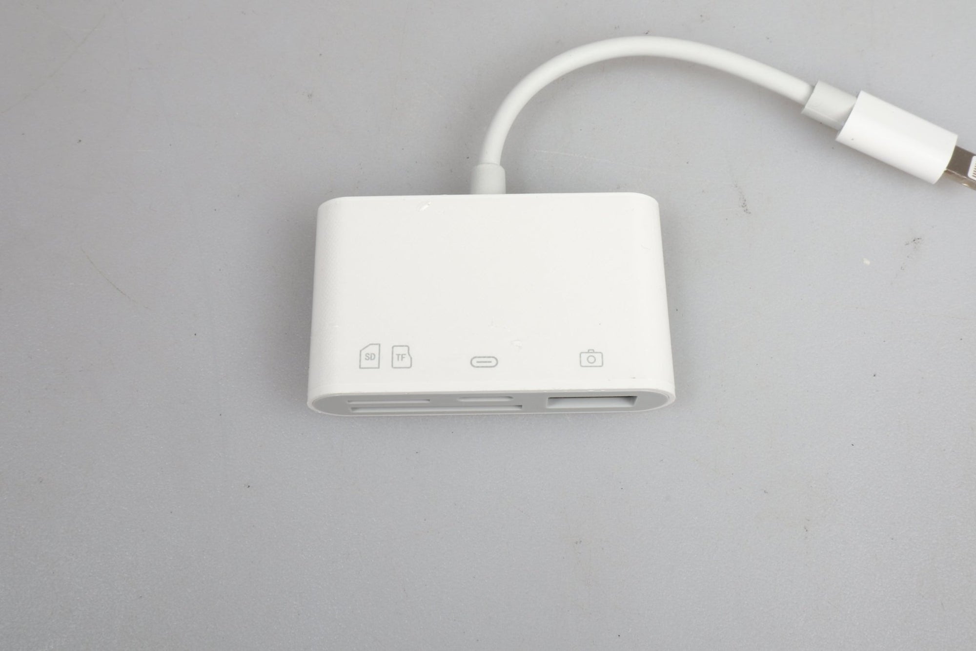 4 in one card reader Lightning - Dutch|Thrift
