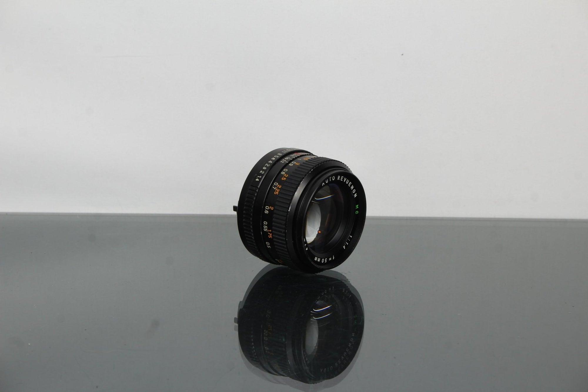 AUTO REVUENON - mc 1:1.4 f=50mm + PK Mount - Dutch|Thrift