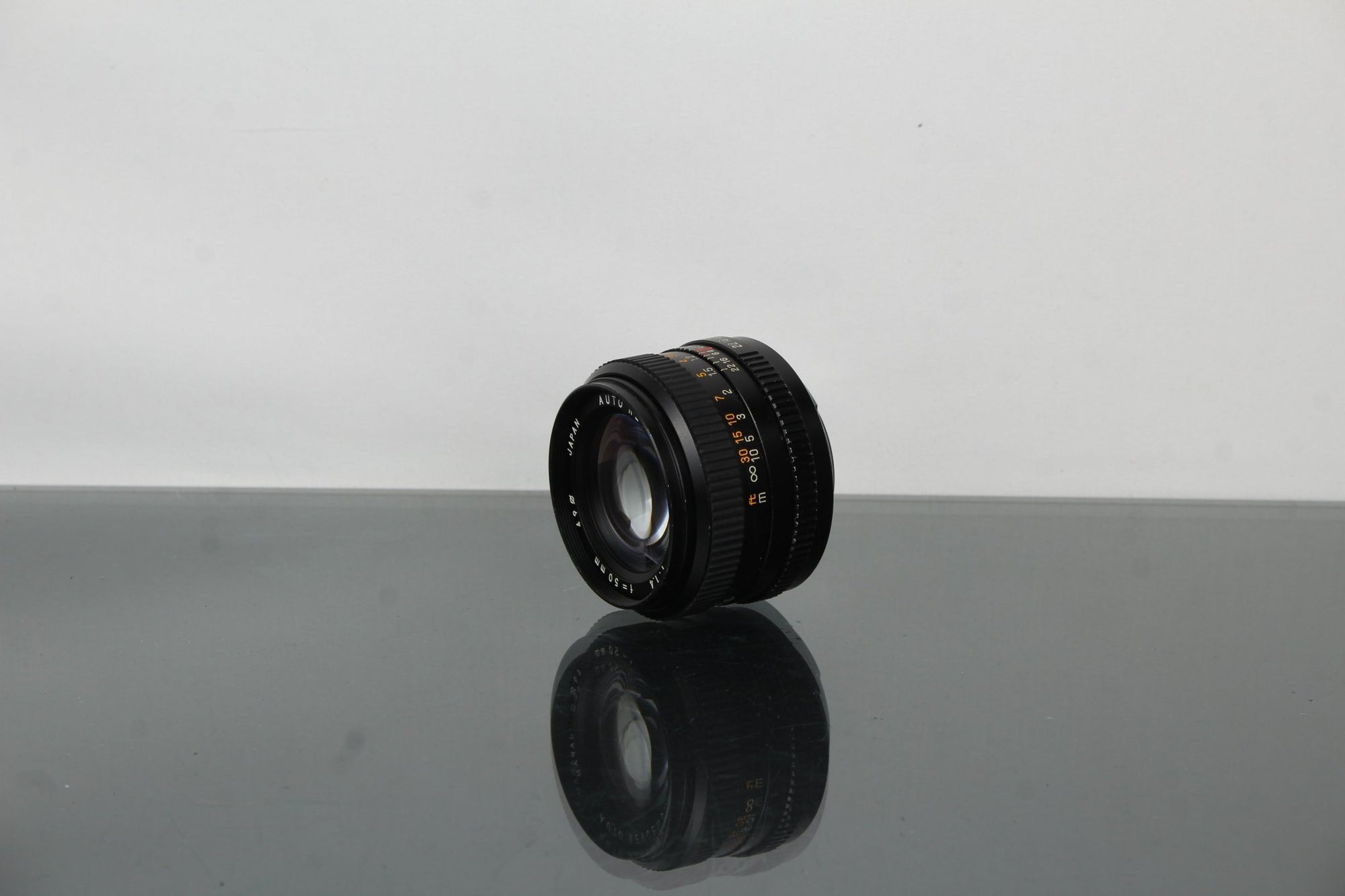 AUTO REVUENON - mc 1:1.4 f=50mm + PK Mount - Dutch|Thrift