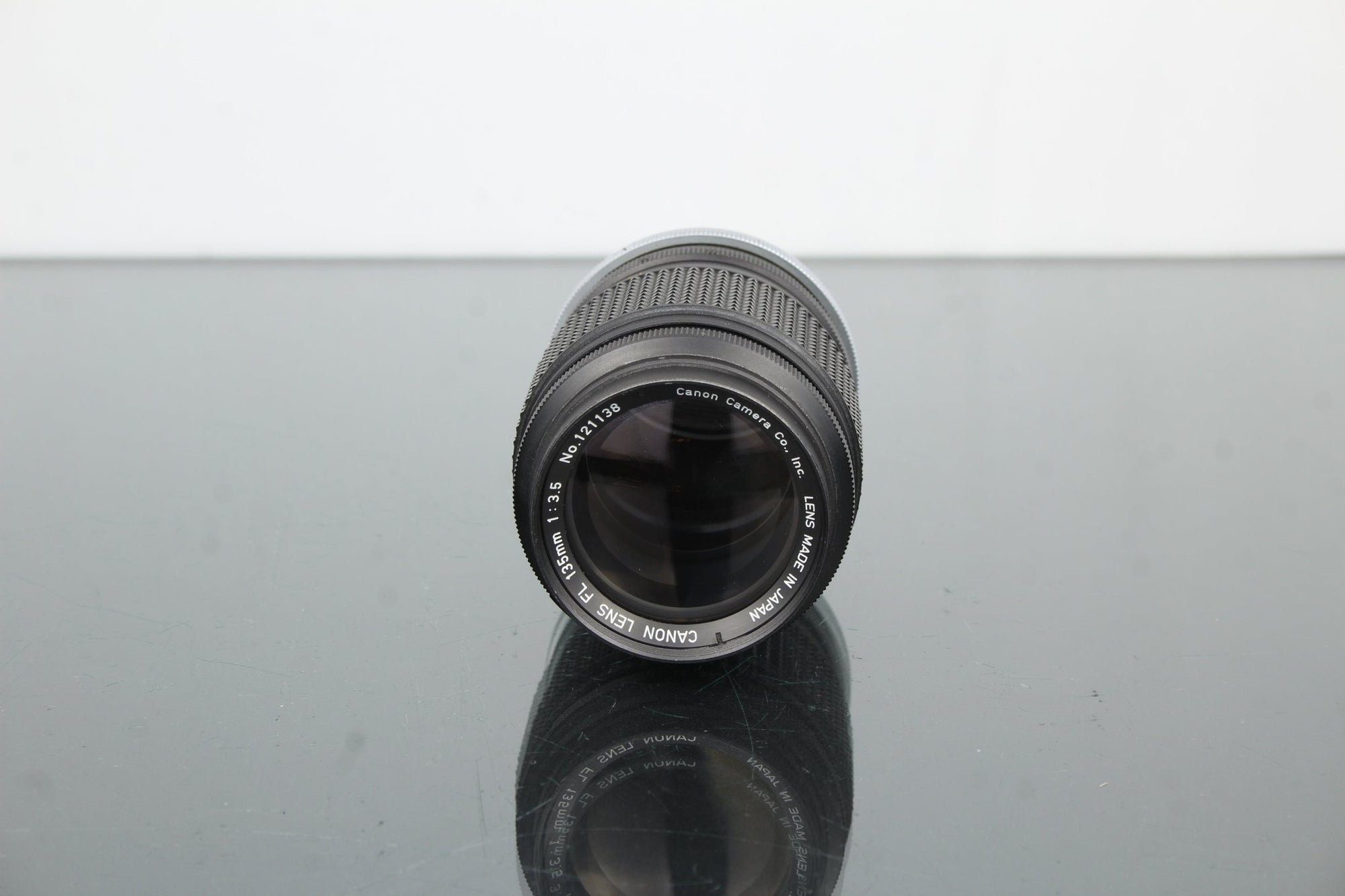 Canon FL 135mm 1:3.5 - Dutch|Thrift