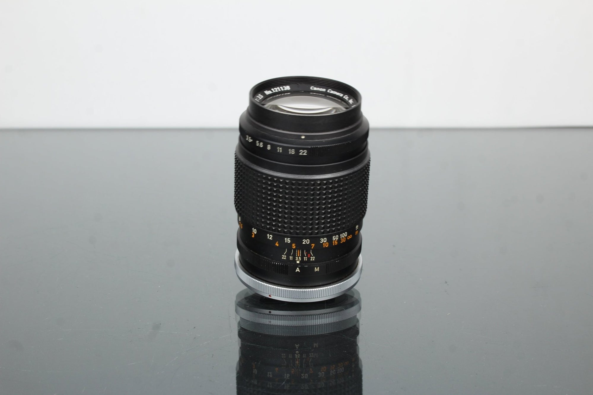 Canon FL 135mm 1:3.5 - Dutch|Thrift