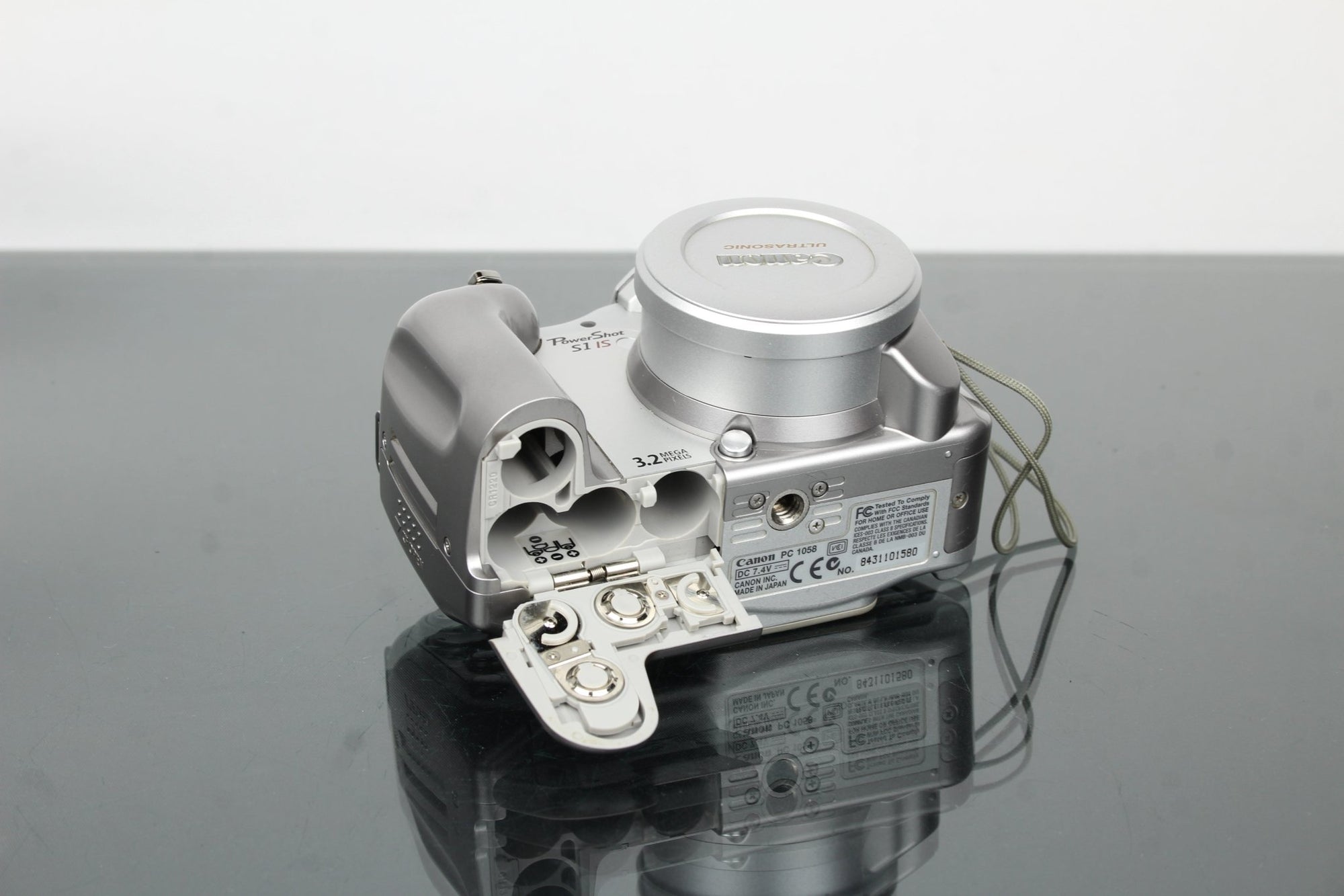 Canon PowerShot S1 IS - Dutch|Thrift