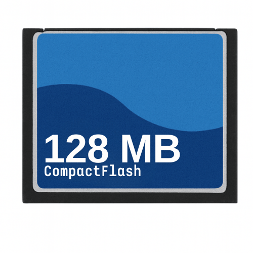 CompactFlash 128MB - Dutch|Thrift