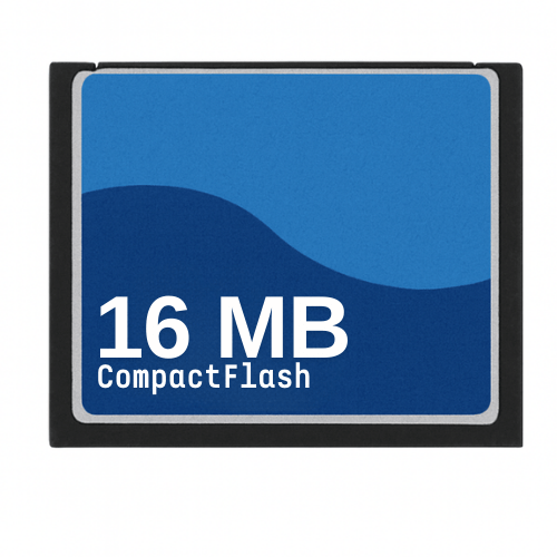 CompactFlash Memory Card 16MB - Dutch|Thrift