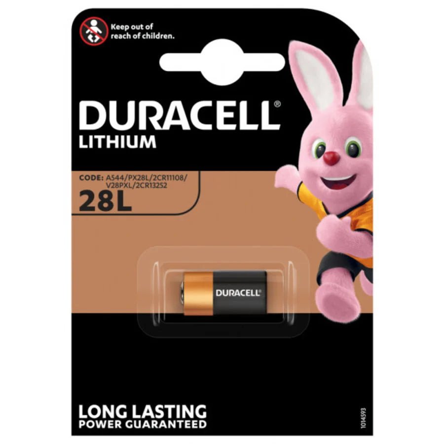 🔋 Duracell PX28 6V Lithium blister 1 - Dutch|Thrift