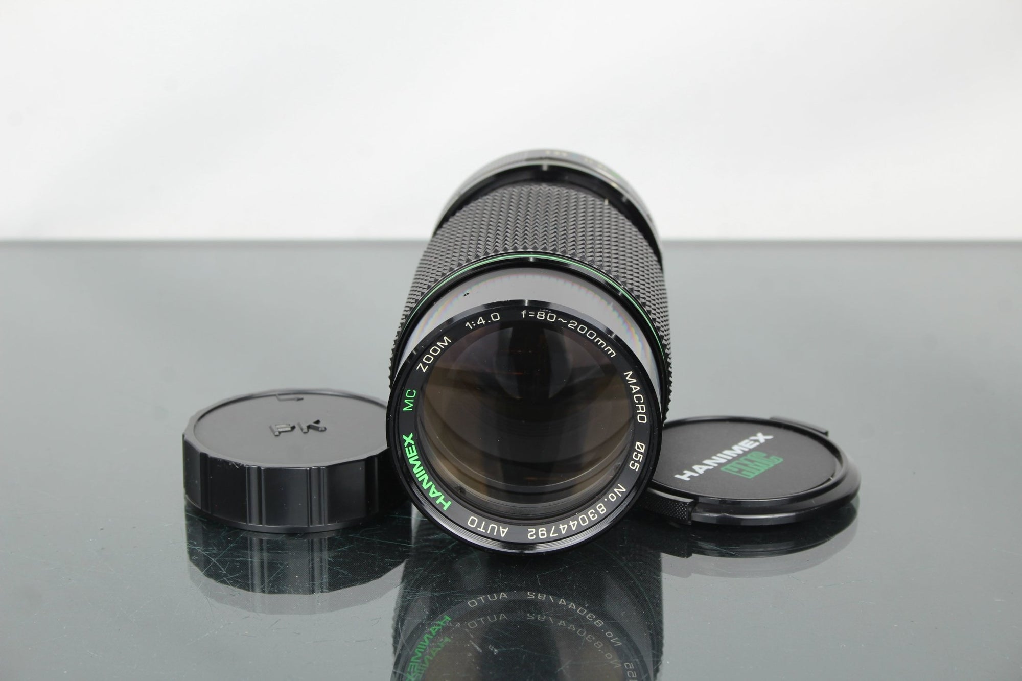 Hanimex 1:4.0 80 - 200mm pk mount - Dutch|Thrift