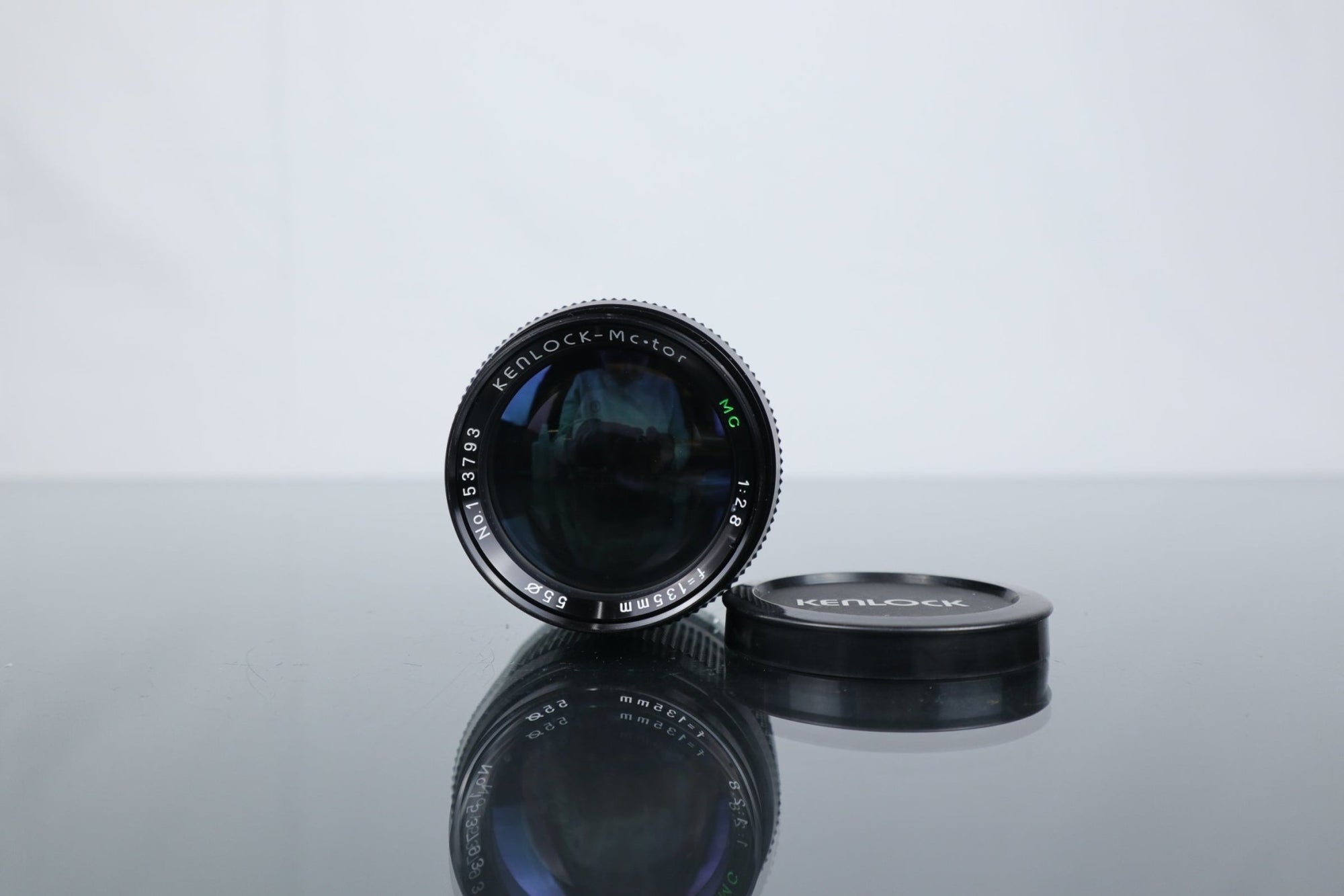 Kenlock - Mc - tor MC 135mm 2.8 Canon FD Mount - Dutch|Thrift