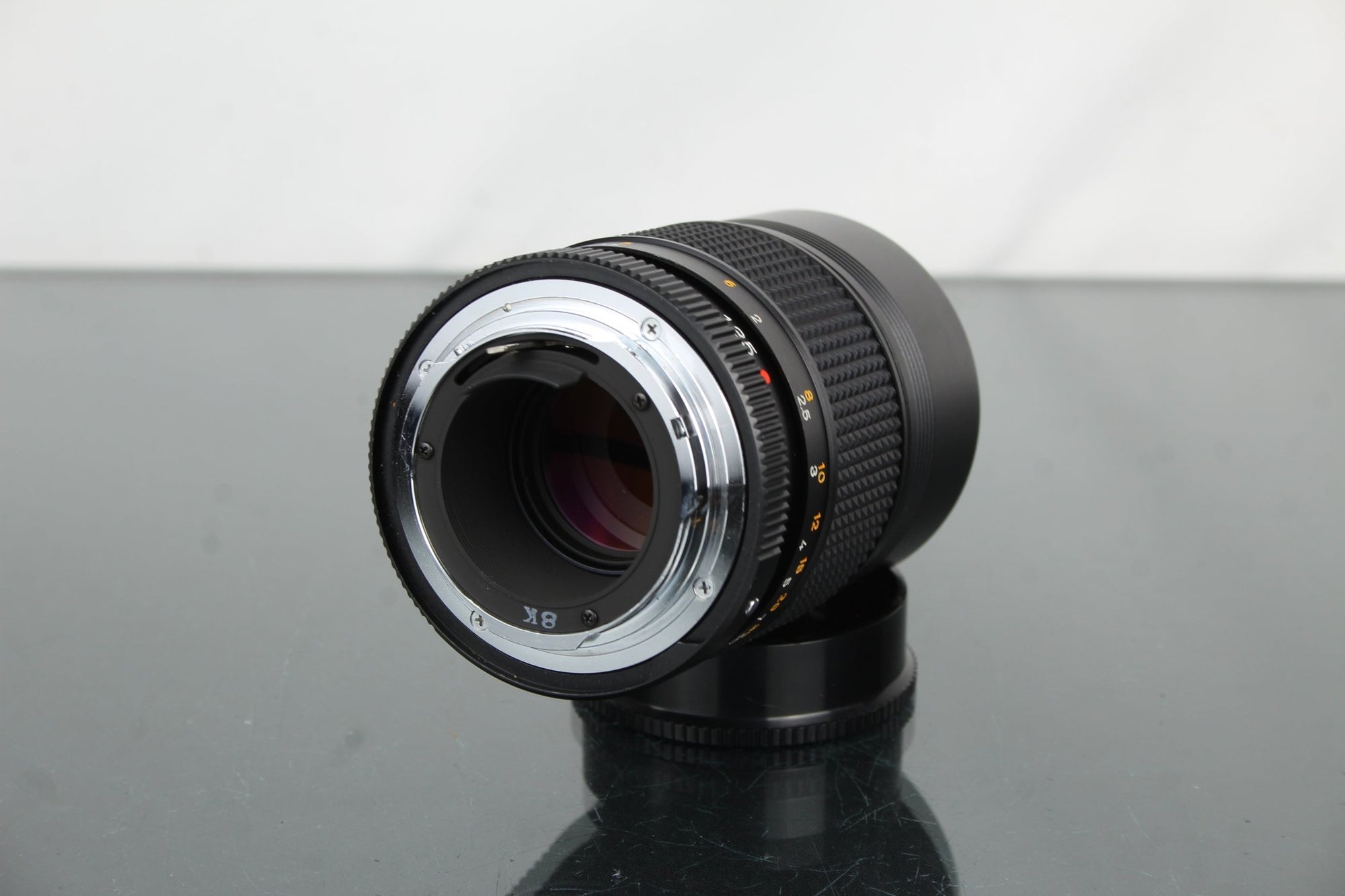Konica 135mm F3.5 lens - AR Mount - Dutch|Thrift