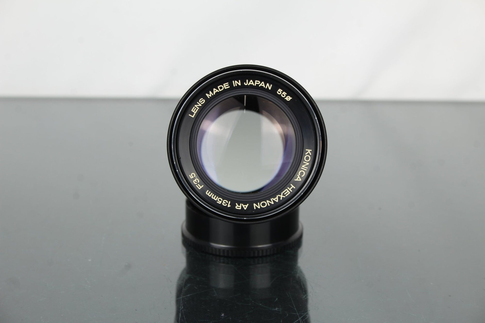 Konica 135mm F3.5 lens - AR Mount - Dutch|Thrift