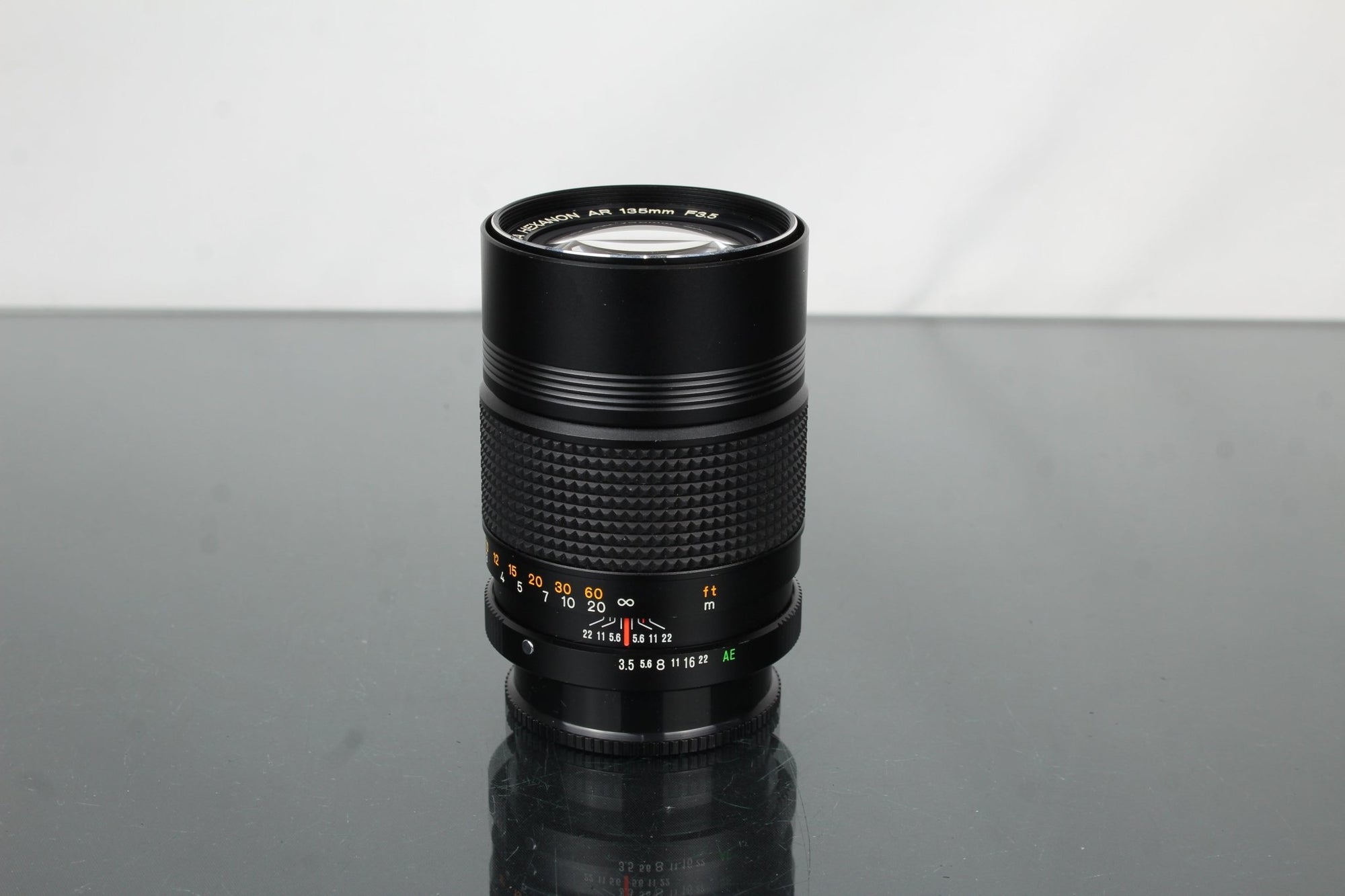 Konica 135mm F3.5 lens - AR Mount - Dutch|Thrift