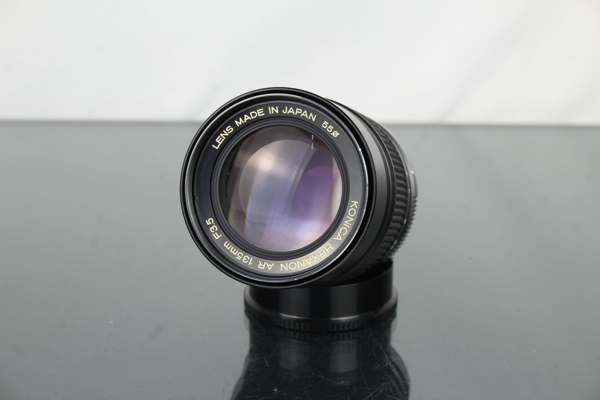 Konica 135mm F3.5 lens - AR Mount - Dutch|Thrift