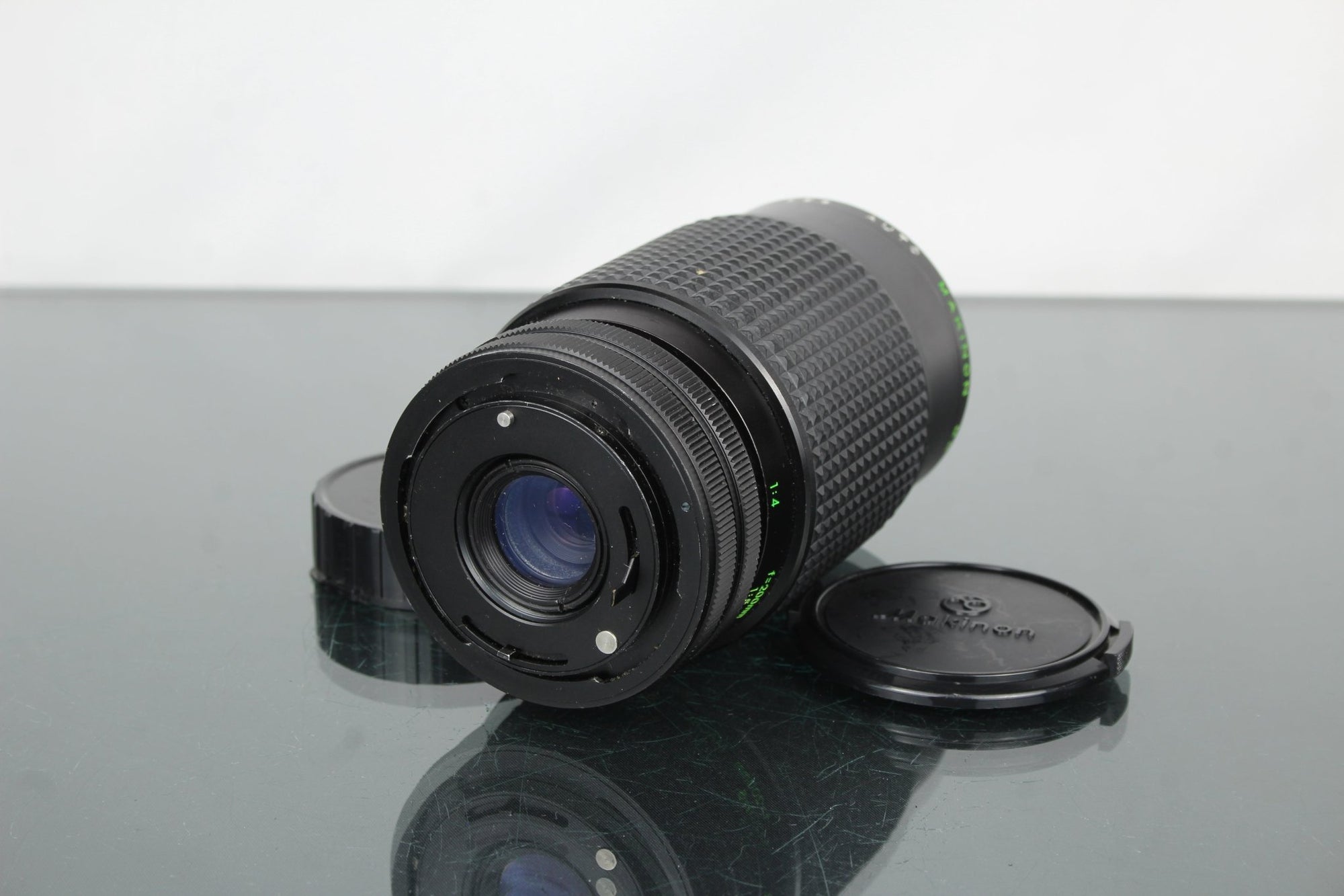 Makinon MC Zoom 1:4.5 80 - 200mm Canon FD Mount - Dutch|Thrift