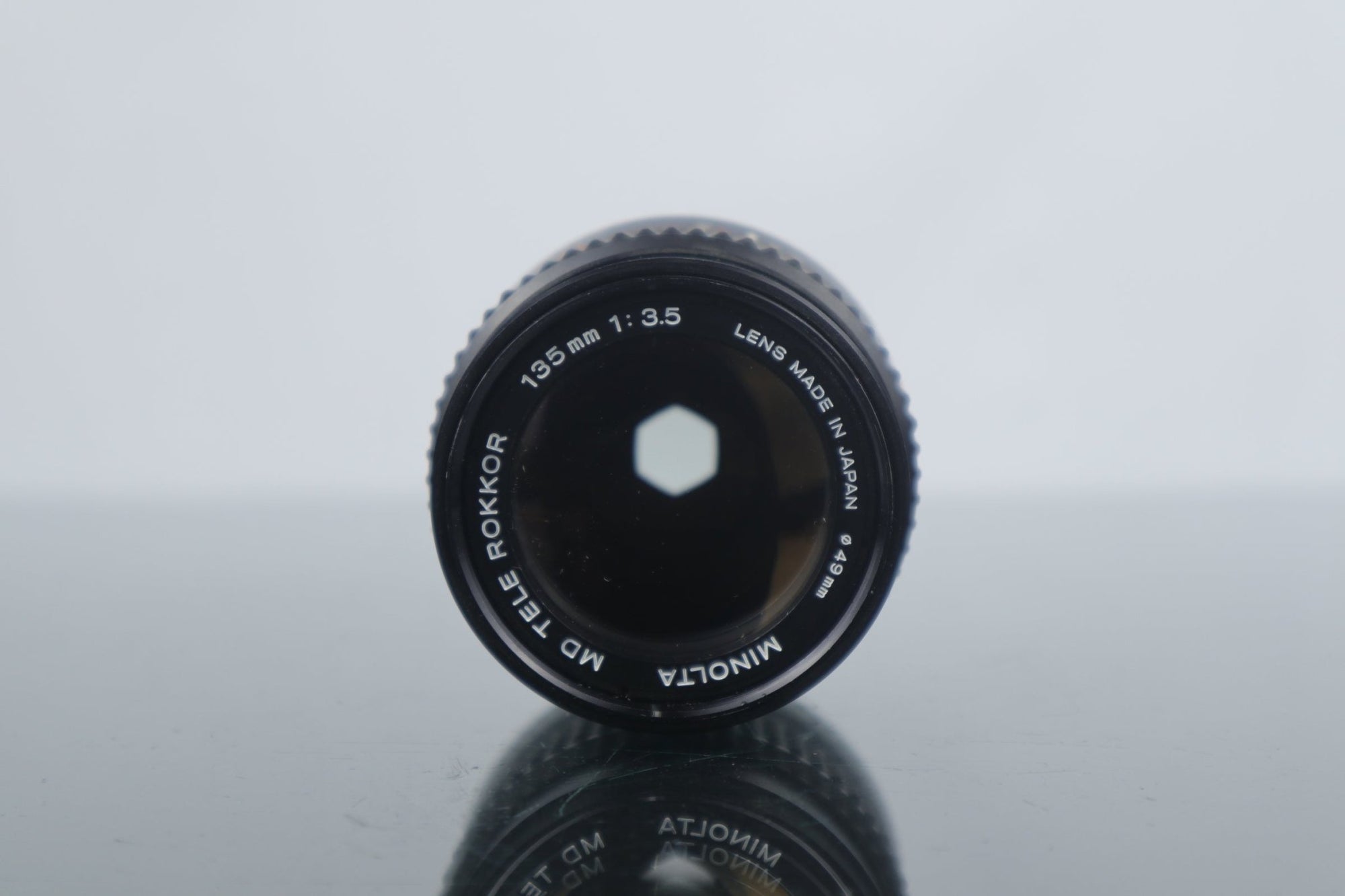 Minolta 135mm 1:3.5 - Minolta MD Mount - Dutch|Thrift