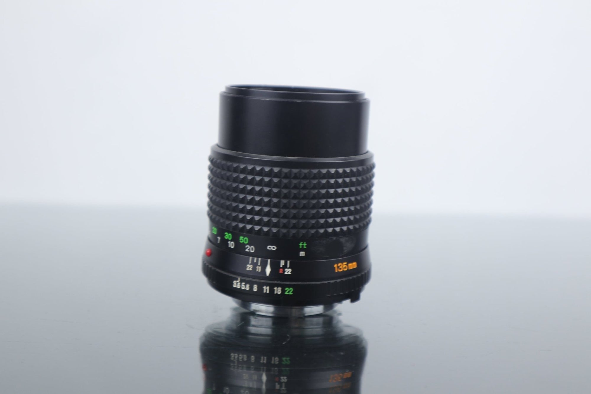 Minolta 135mm 1:3.5 - Minolta MD Mount - Dutch|Thrift