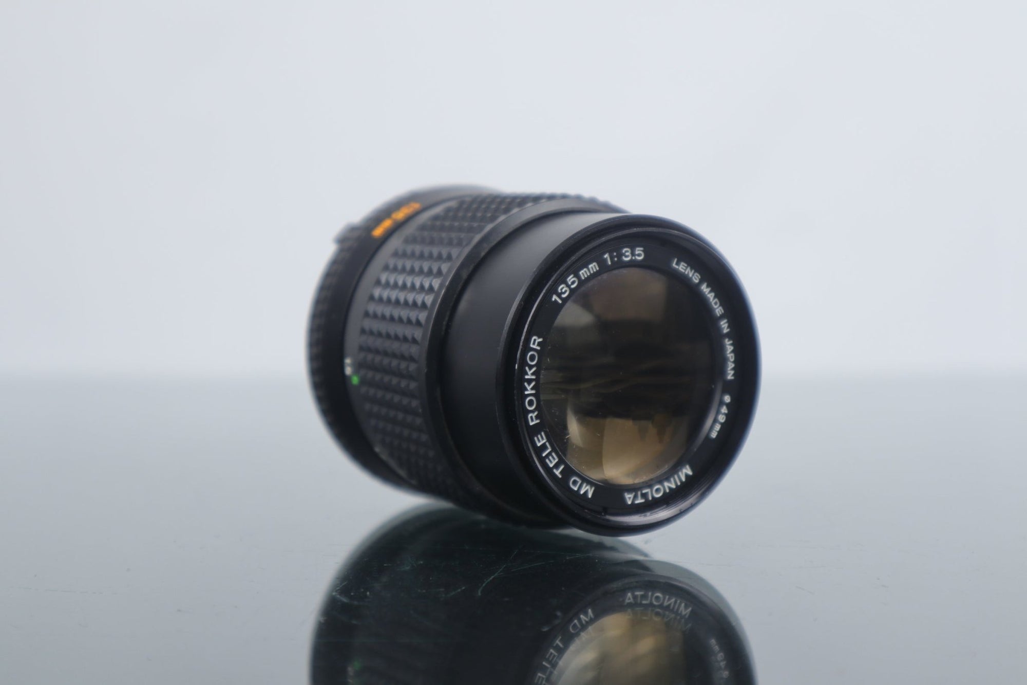 Minolta 135mm 1:3.5 - Minolta MD Mount - Dutch|Thrift