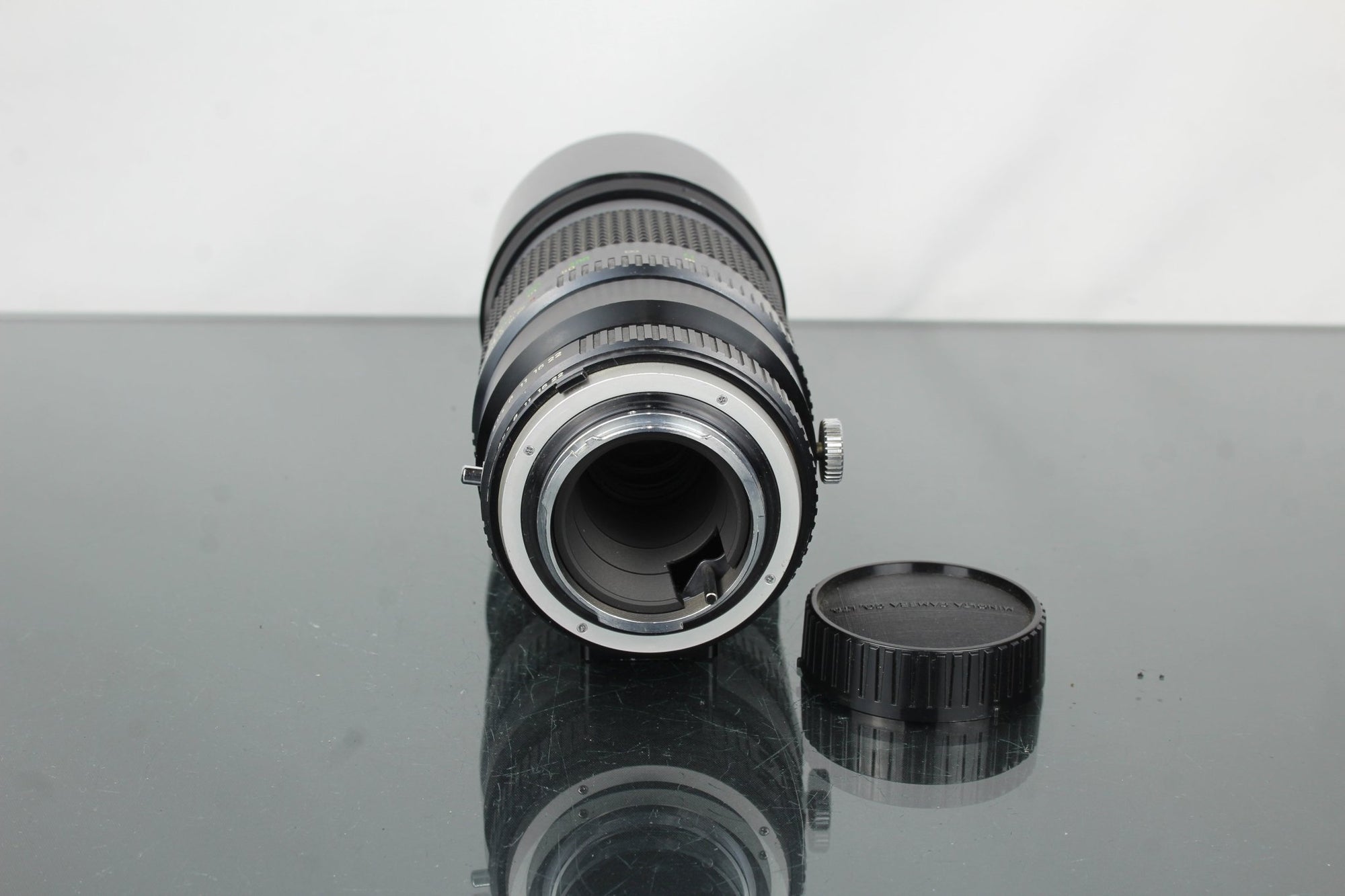 Minolta 1:4.5 f=300mm Lens - MD Mount - Dutch|Thrift