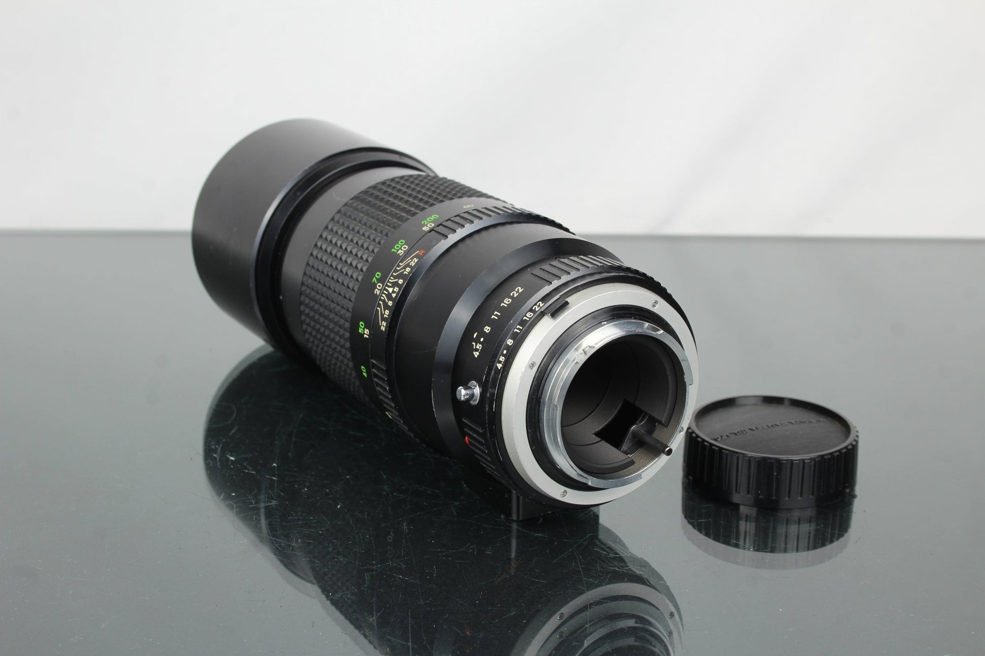 Minolta 1:4.5 f=300mm Lens - MD Mount - Dutch|Thrift