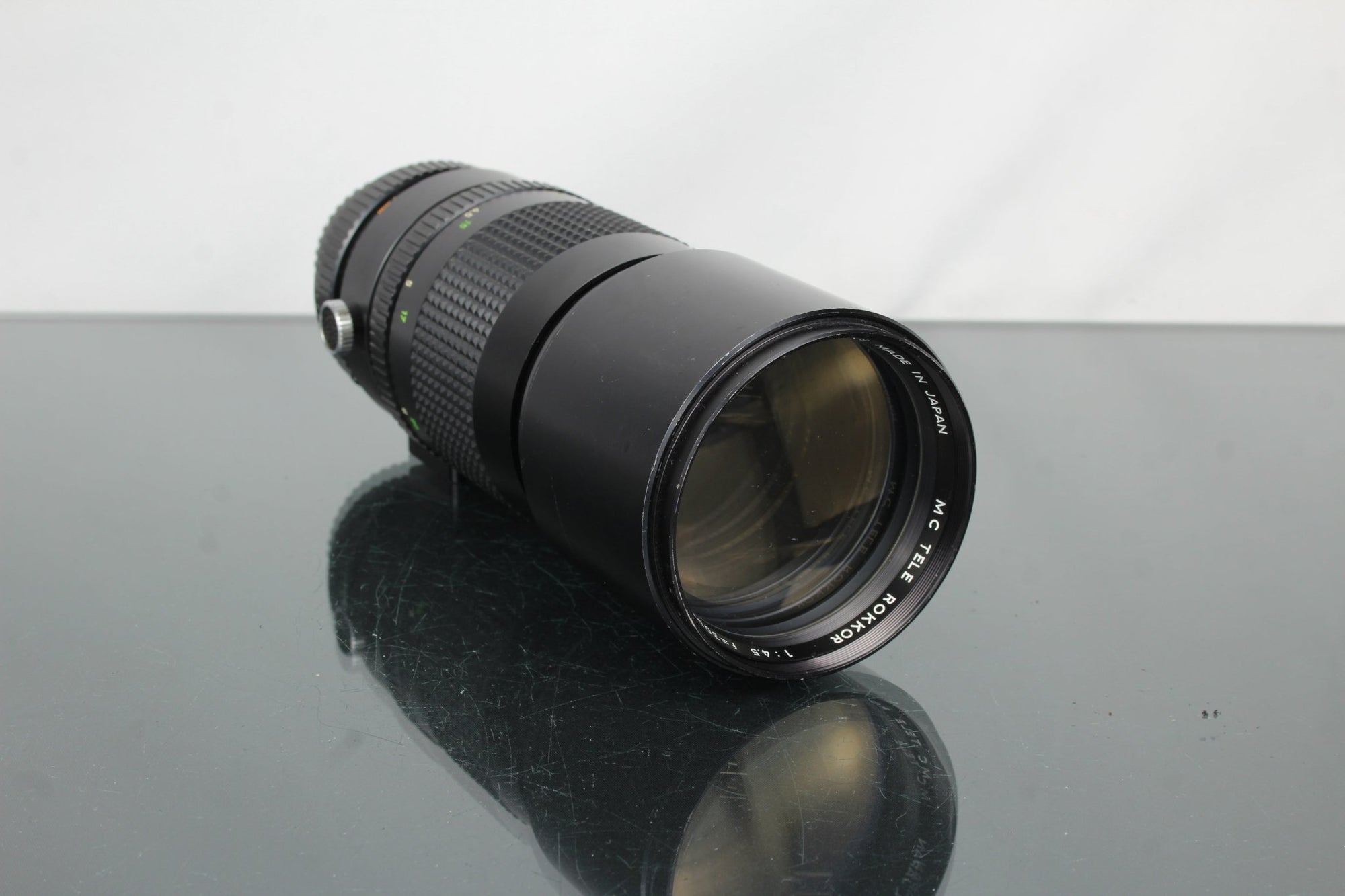 Minolta 1:4.5 f=300mm Lens - MD Mount - Dutch|Thrift