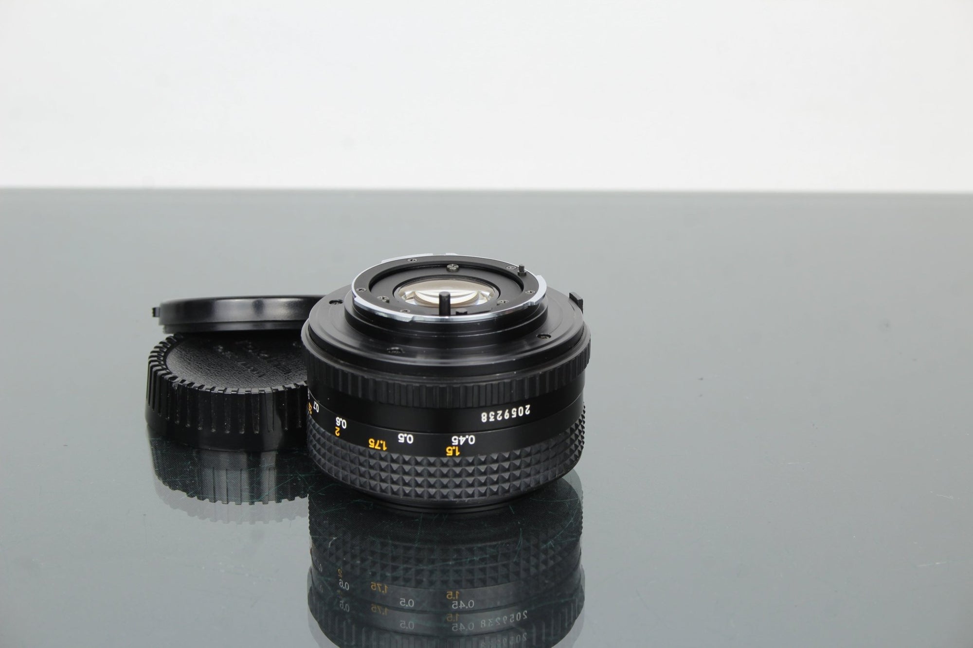 Minolta MD 50mm 1:2 49mm lens (MD mount) - Dutch|Thrift