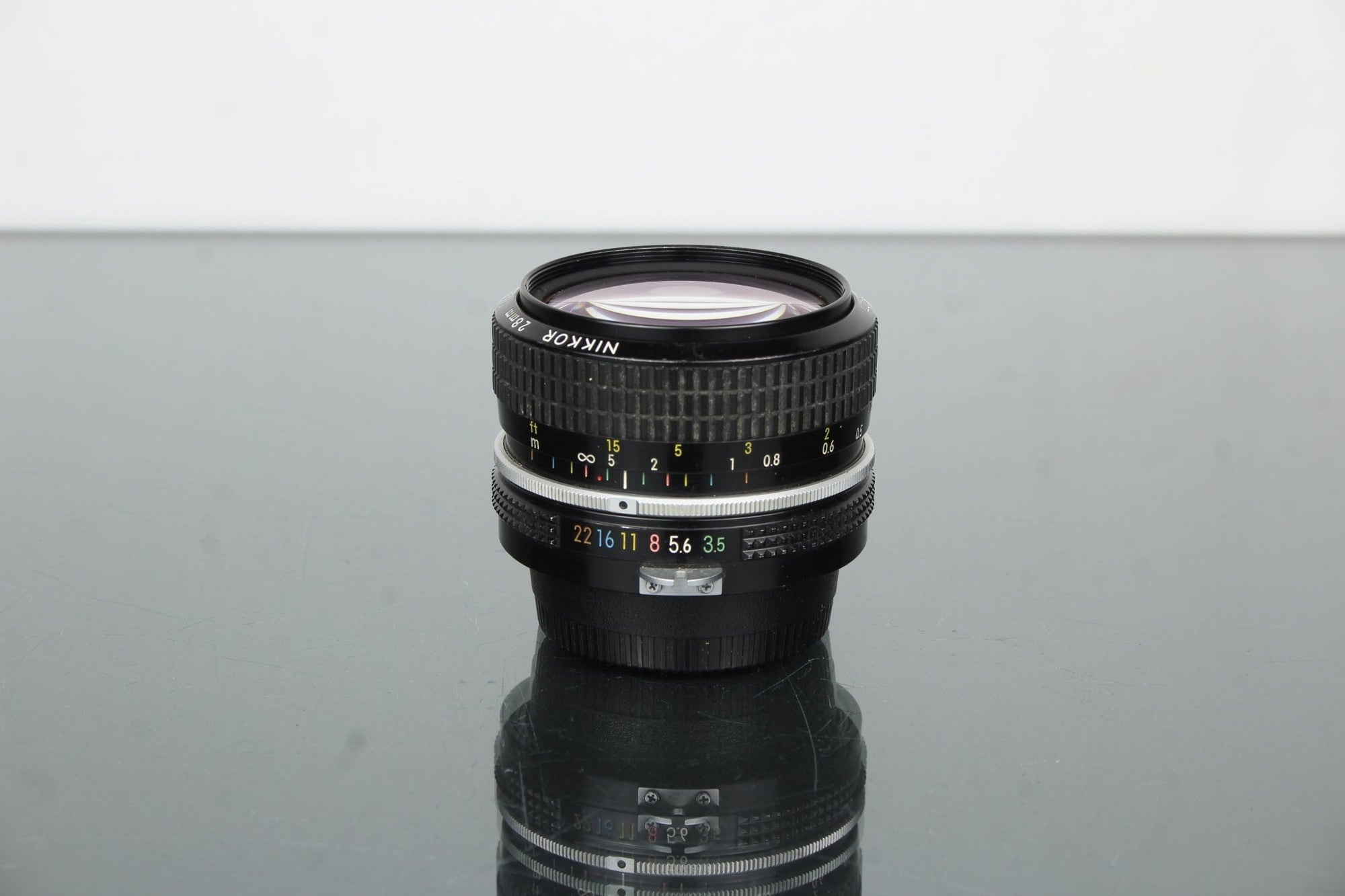 Nikon Nikkor 28mm 1:3.5 Nikon F Mount - Dutch|Thrift