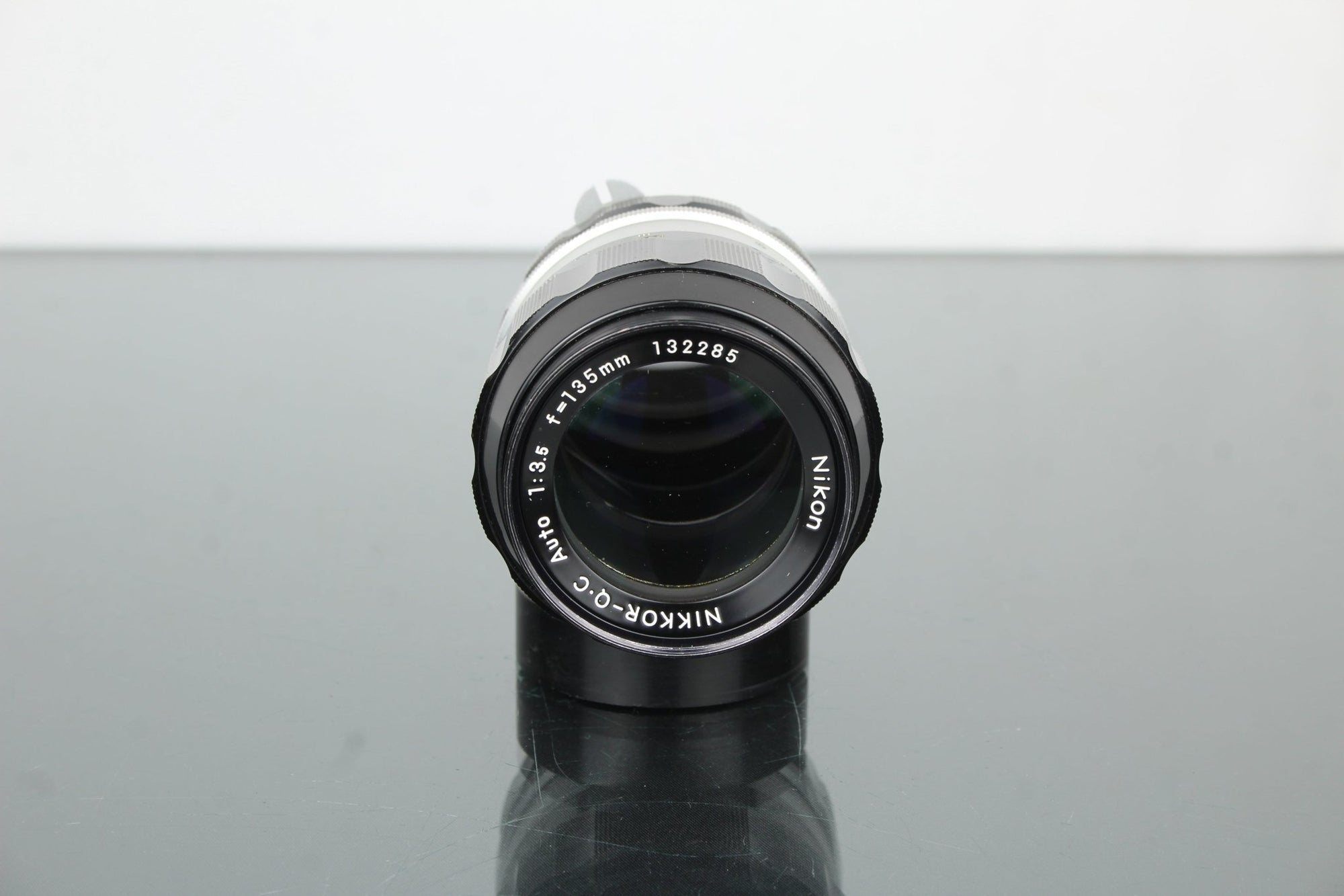 Nikon Nikkor - Q.C Auto 135mm Nikon F Pre - AI Mount - Dutch|Thrift