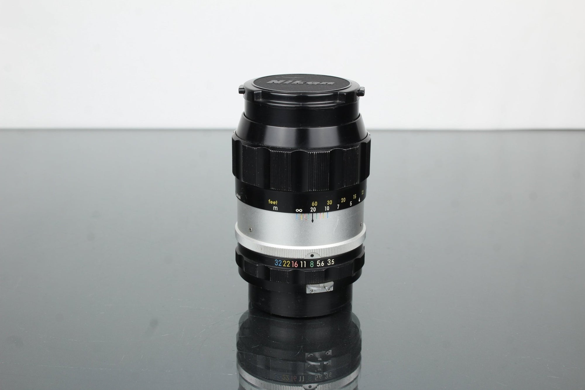 Nikon Nikkor - Q.C Auto 135mm Nikon F Pre - AI Mount - Dutch|Thrift