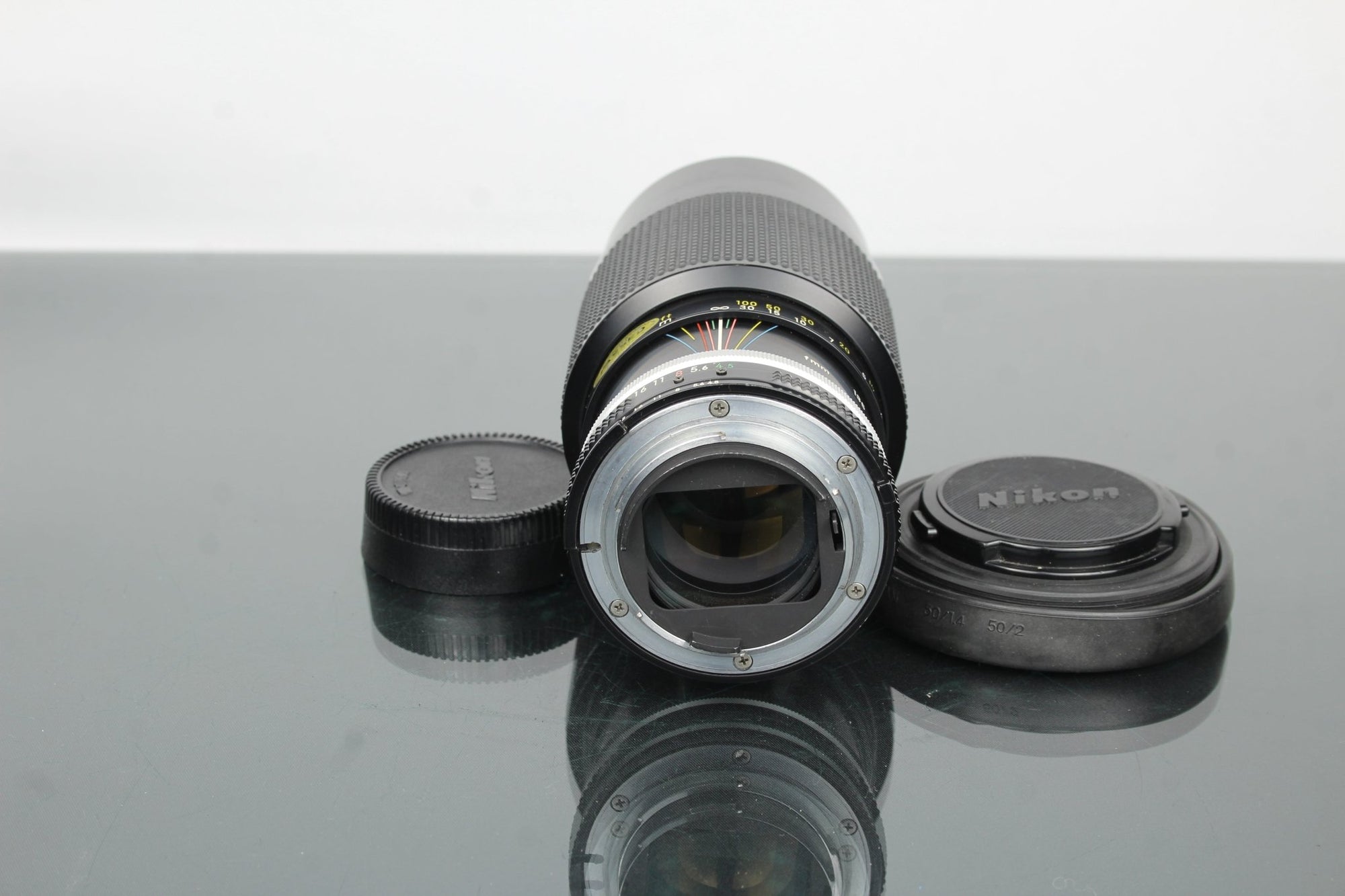 Nikon Zoom Nikkor 80 - 200mm 1:4.5 - Nikon F AI - S mount - Dutch|Thrift