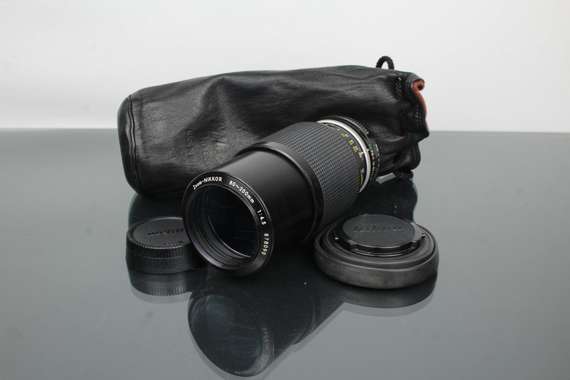 Nikon Zoom Nikkor 80 - 200mm 1:4.5 - Nikon F AI - S mount - Dutch|Thrift