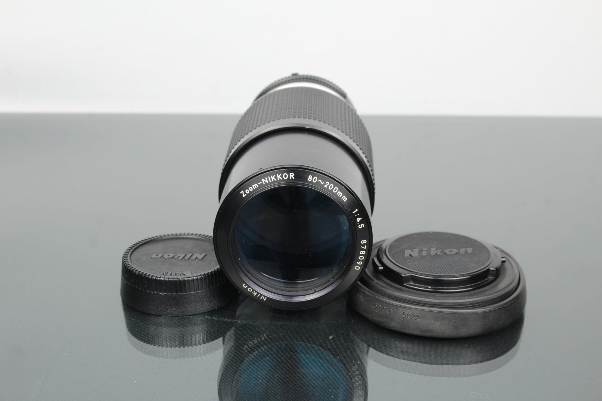 Nikon Zoom Nikkor 80 - 200mm 1:4.5 - Nikon F AI - S mount - Dutch|Thrift