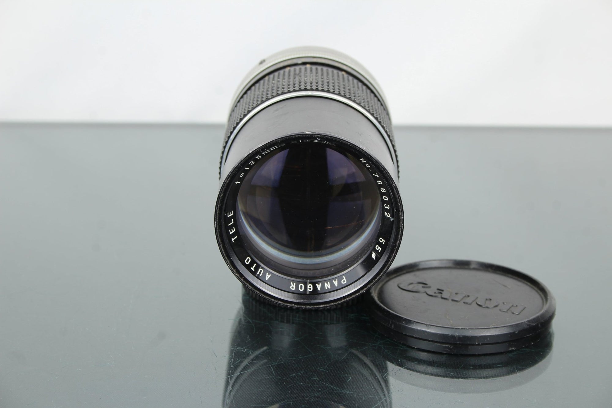 Panagor Auto Tele 135mm 1:2.8 Canon FD Mount - Dutch|Thrift