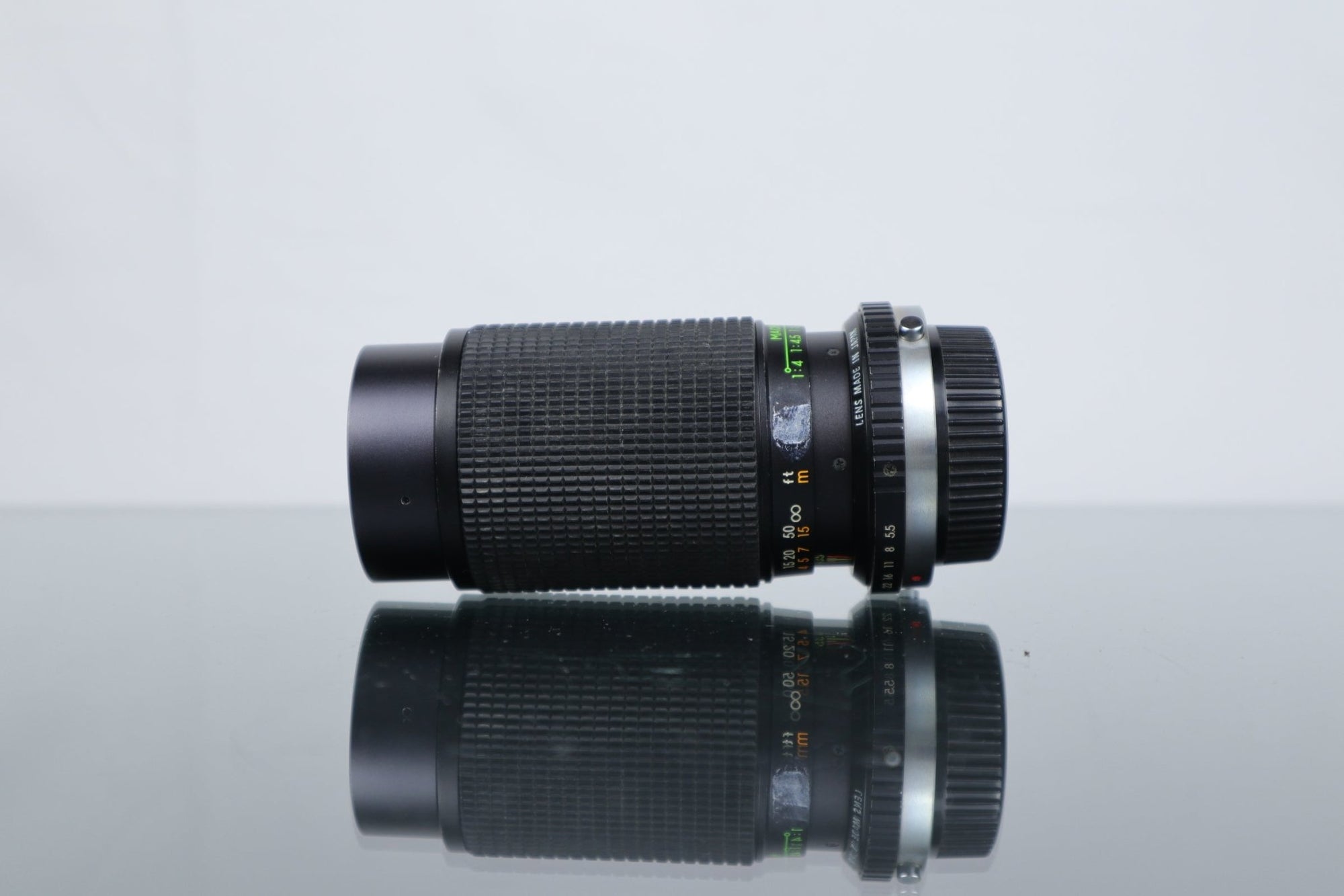 Panagor - E Auto Zoom 1:5.5 80 - 200mm Olympus OM Mount - Dutch|Thrift