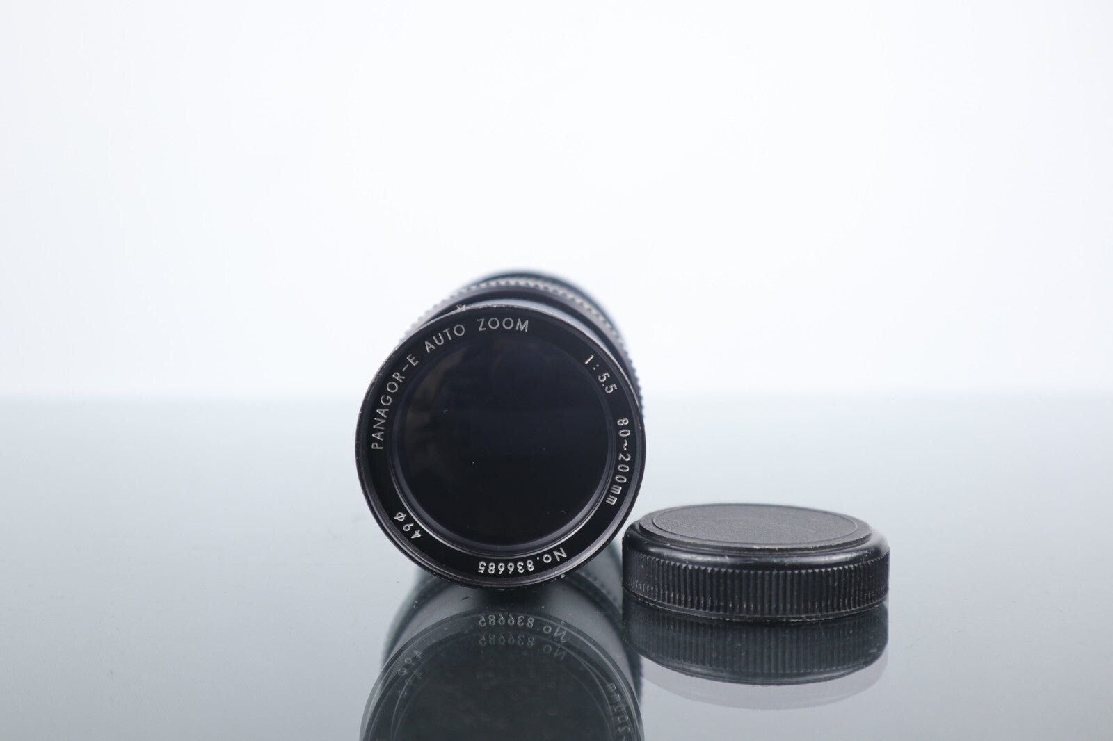 Panagor - E Auto Zoom Lens | 1:5.5 80 - 200mm | Minolta MD Mount - Dutch|Thrift