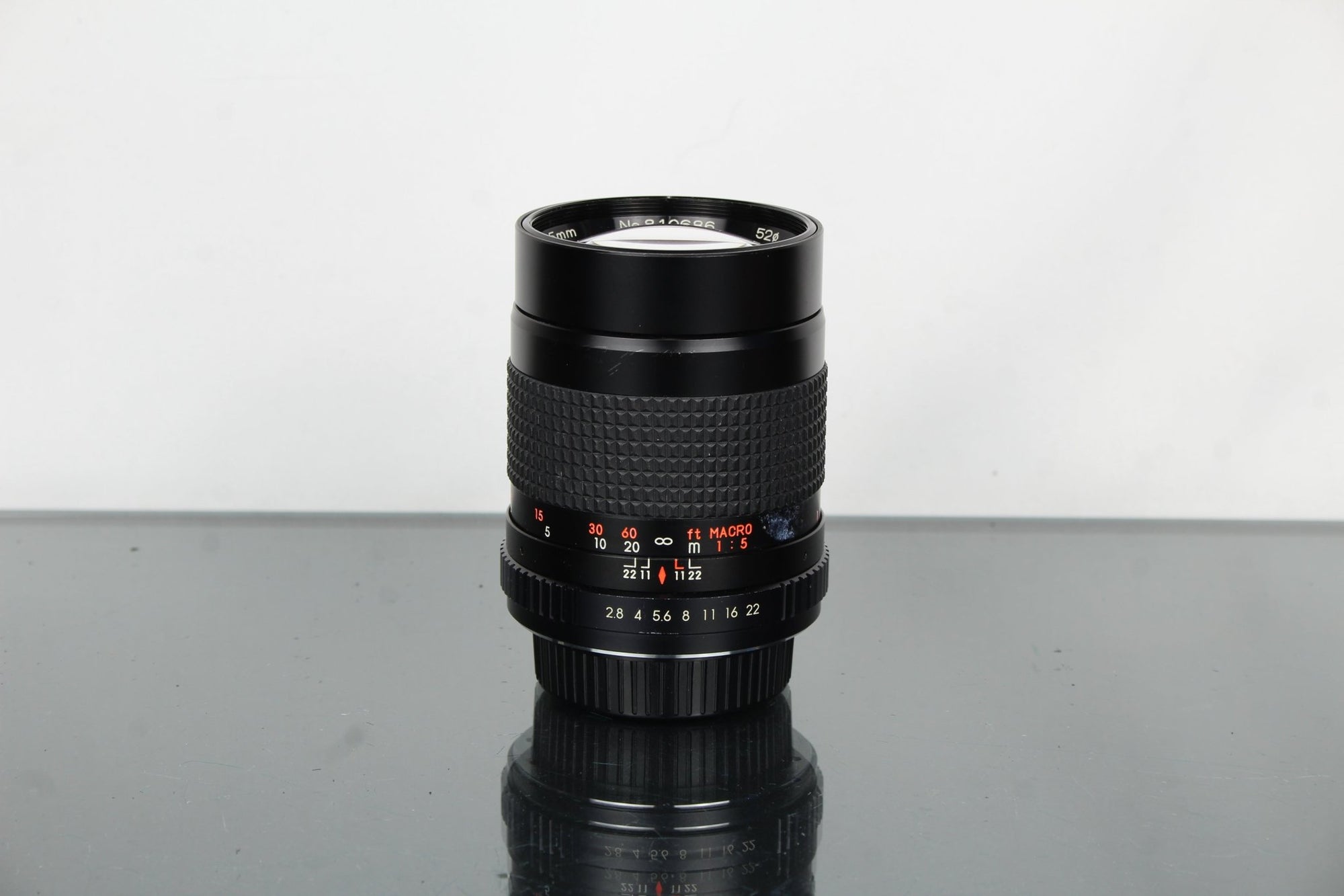 Panagor - e PMC 1:2.8 135mm Minolta Mount - Dutch|Thrift