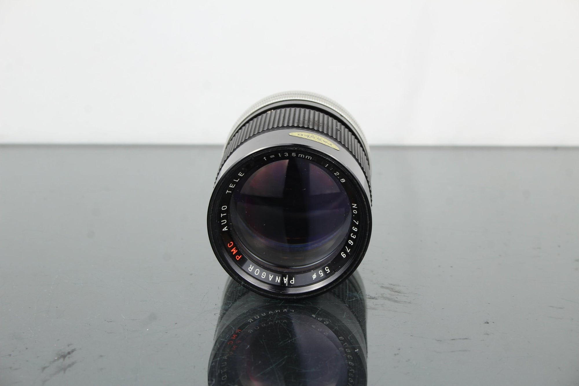 Panagor PMC Auto Tele f=135mm 1:2.8 - Canon FD Mount - Dutch|Thrift