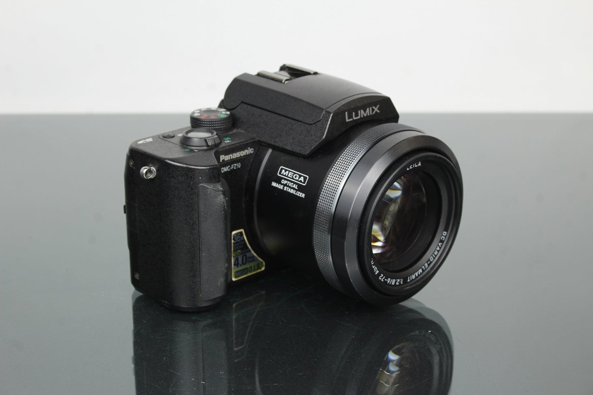 Panasonic Lumix DMC - FZ10 - Dutch|Thrift
